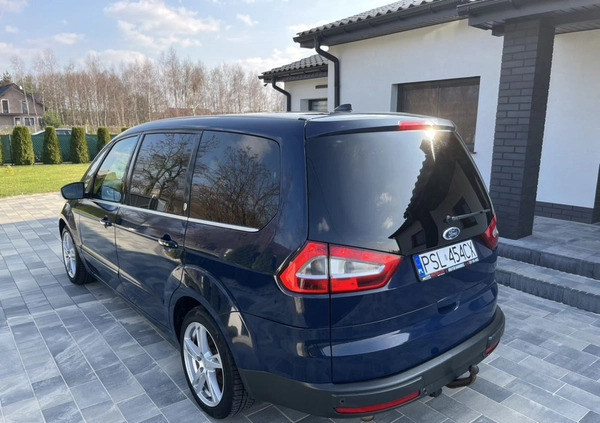 Ford Galaxy cena 20000 przebieg: 310000, rok produkcji 2008 z Zagórów małe 191